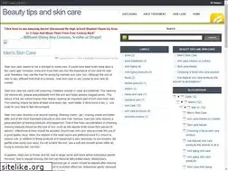 Sites similar to beauty-tips-skin-care.blogspot.com
