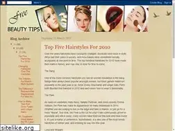Sites similar to beauty-tips2011.blogspot.com