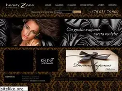 Sites similar to beauty-zone.lt