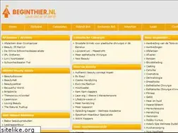 Sites similar to beauty.beginthier.nl
