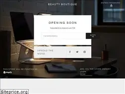 Sites similar to beauty.boutique