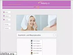 Sites similar to beauty.ch