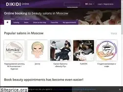 Sites similar to beauty.dikidi.net