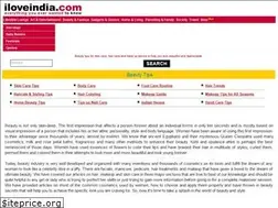 Sites similar to beauty.iloveindia.com