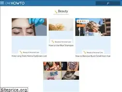 Sites similar to beauty.onehowto.com