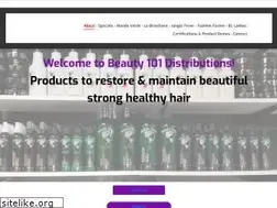 Sites similar to beauty101distributions.com