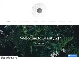 Sites similar to beauty21.com.au