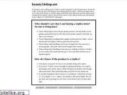 Sites similar to beauty24shop.net