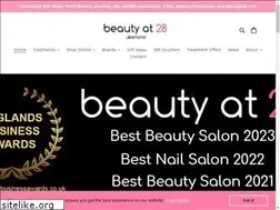 Sites similar to beauty28.co.uk