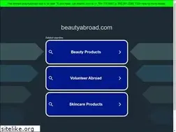 Sites similar to beautyabroad.com