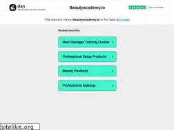 Sites similar to beautyacademy.in