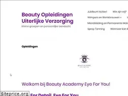 Sites similar to beautyacademy.nl