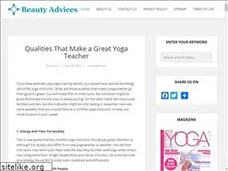 Sites similar to beautyadvices.net