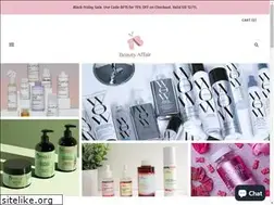 Sites similar to beautyaffairlb.com
