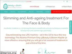 Sites similar to beautyandbloom.com