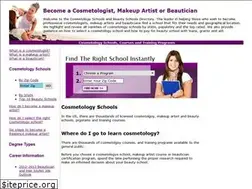 Sites similar to beautyandcosmetologyschools.com
