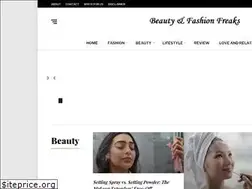 Sites similar to beautyandfashionfreaks.com