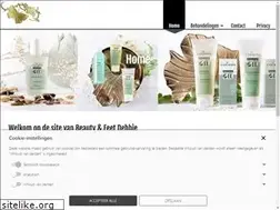 Sites similar to beautyandfeet.nl