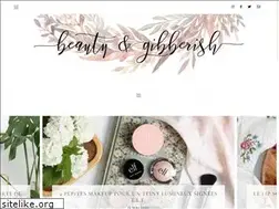 Sites similar to beautyandgibberish.blogspot.com