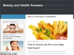 Sites similar to beautyandhealthanswers.com