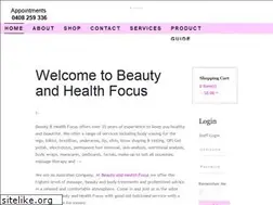 Sites similar to beautyandhealthfocus.com.au