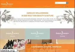 Sites similar to beautyandnature.de