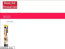 Sites similar to beautyandpersonalcare.com