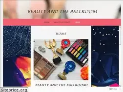 Sites similar to beautyandtheballroom.com