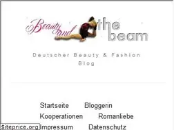 Sites similar to beautyandthebeam.de