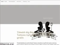 Sites similar to beautyandthebeast-tattoo.dk