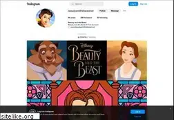 Sites similar to beautyandthebeast.net