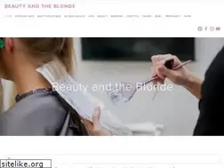Sites similar to beautyandtheblonde.com
