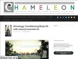 Sites similar to beautyandthechameleon.wordpress.com