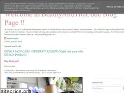 Sites similar to beautyandthecode.blogspot.com