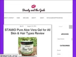 Sites similar to beautyandthegeek.online