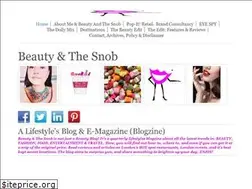 Sites similar to beautyandthesnob.com