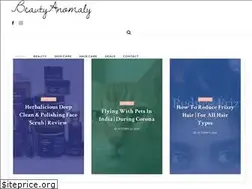 Sites similar to beautyanomaly.com