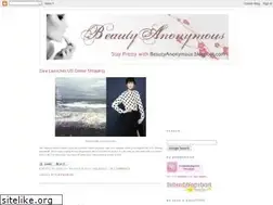 Sites similar to beautyanonymous.blogspot.com