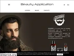 Sites similar to beautyapplication.it