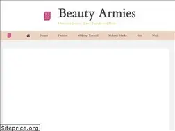 Sites similar to beautyarmies.com
