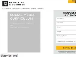 Sites similar to beautyasabusiness.com