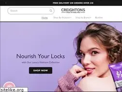 Sites similar to beautyatcreightons.com