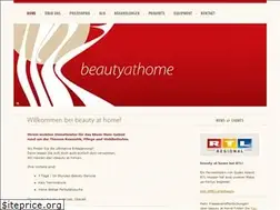 Sites similar to beautyathome.de