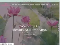 Sites similar to beautyathomeams.com