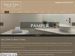 Sites similar to beautyatskinandtonic.co.uk