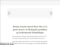 Sites similar to beautyavenue.dk