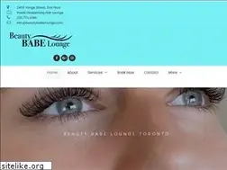 Sites similar to beautybabelounge.com