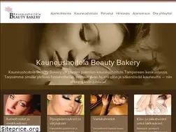 Sites similar to beautybakery.fi