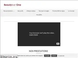 Sites similar to beautybar-one.com