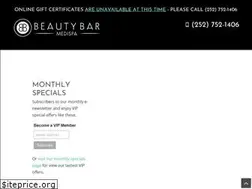 Sites similar to beautybarmedispa.com